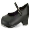 Danshuz Adult Mary Jane Black Tap Shoe (4.5M) view 2