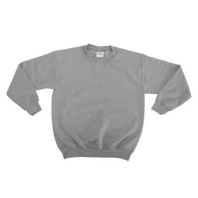 Gildan Childrens Big Boys Heavy Blend Crewneck Sweatshirt (XS) (Sport Grey)