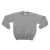 Gildan Childrens Big Boys Heavy Blend Crewneck Sweatshirt (XS) (Sport Grey) view 1