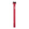 Funn Crossfire Bike Seat Post, Length 400mm, Diameter 31.6mm, Aluminum Alloy AL6061, 3D Forged, One Piece Head and Shaft (Blast Red) view 1