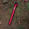 Funn Crossfire Bike Seat Post, Length 400mm, Diameter 31.6mm, Aluminum Alloy AL6061, 3D Forged, One Piece Head and Shaft (Blast Red) view 2