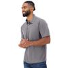 Hanes mens Hanes Sport Men's Cool Dri Men's Performance polo shirts, Graphite, Large US view 3