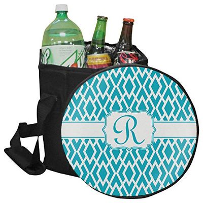 YouCustomizeIt Personalized Geometric Diamond Collapsible Cooler & Seat