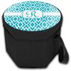 YouCustomizeIt Personalized Geometric Diamond Collapsible Cooler & Seat view 2