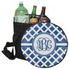 YouCustomizeIt Personalized Diamond Collapsible Cooler & Seat view 1
