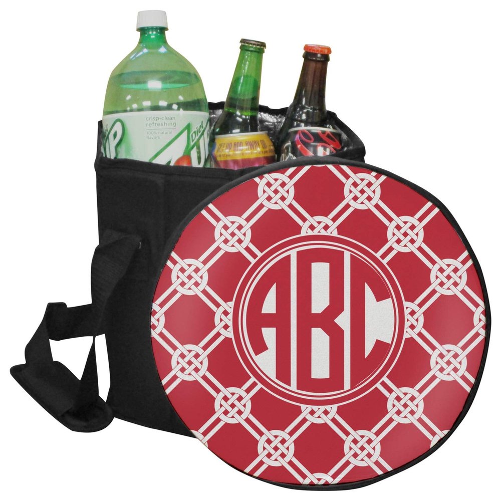 YouCustomizeIt Personalized Celtic Knot Collapsible Cooler & Seat