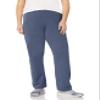 JUST MY SIZE Women's Plus Size Eco Smart Sweatpants - Regular Length Navy Heather view 1
