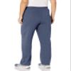 JUST MY SIZE Women's Plus Size Eco Smart Sweatpants - Regular Length Navy Heather view 2