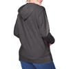 JUST MY SIZE womens Comfortsoft Ecosmart Fleece Full-zip Women's athletic hoodies, Slate Heather, 1X US view 4