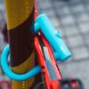 ULAC Brooklyn Featherweight Alloy Bike U-Lock, with Transportation Bracket System for Versatile Carrying (Sky) view 2