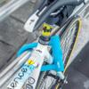 ULAC Brooklyn Featherweight Alloy Bike U-Lock, with Transportation Bracket System for Versatile Carrying (Sky) view 3