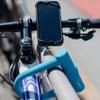 ULAC Brooklyn Featherweight Alloy Bike U-Lock, with Transportation Bracket System for Versatile Carrying (Sky) view 4