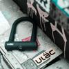 ULAC Brooklyn Featherweight Bike U-Lock, with Transportation Bracket System for Versatile Carrying view 2