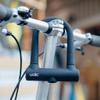 ULAC Brooklyn Featherweight Bike U-Lock, with Transportation Bracket System for Versatile Carrying view 4