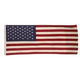 2ft. 4-7/16 in. x 4ft. 6 in. Cotton G-Spec U.S. Flag