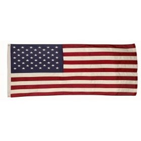 2ft. 4-7/16 in. x 4ft. 6 in. Cotton G-Spec U.S. Flag