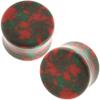 1/2 Ear gauges Plugs Stone Flesh Tunnels Double Flare Men Women Expander Stretcher Taper 1/2 gauges 12mm view 2