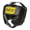 Benlee Rocky Marciano Unisex Youth Mike Junior Artificial Leather Head Guard, Black view 1