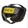 Benlee Rocky Marciano Unisex Youth Mike Junior Artificial Leather Head Guard, Black view 2