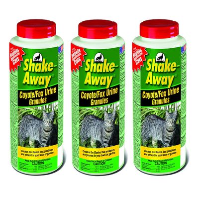 Shake-Away Coyote/Fox Urine Granules 28.5 oz. (Pack of 3)