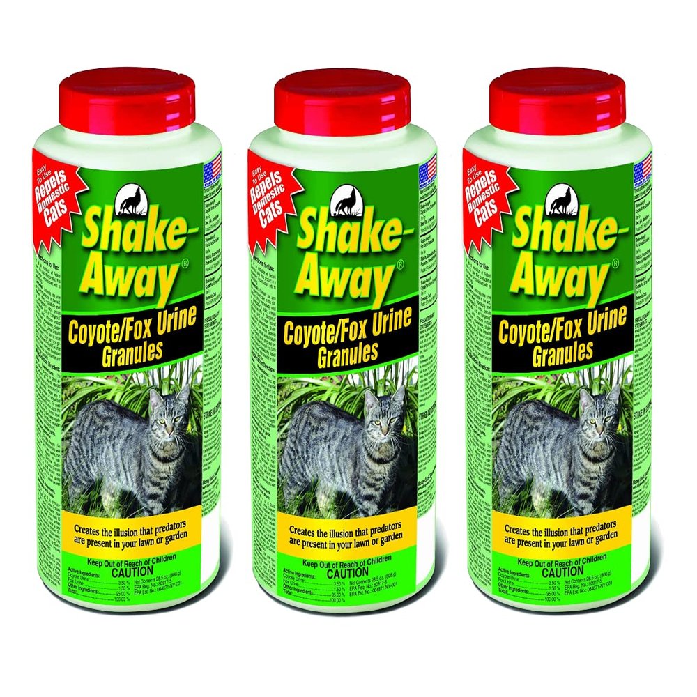 Shake-Away Coyote/Fox Urine Granules 28.5 oz. (Pack of 3)