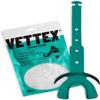 Vettex Doubleguard Mouthguard with Lip Protection - Adult, Aqua view 1