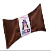Lavender Eye Pillow - Hot Cold Weighted Eye Pillows for Relaxation, Sleep, Stress, Migraine Relief, Yoga - Aromatherapy Gifts for Women, Birthday, Teachers, Made in USA by Happy Wraps - Copper view 1