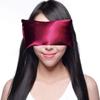 Lavender Eye Pillow - Hot Cold Weighted Eye Pillows for Relaxation, Sleep, Stress, Migraine Relief, Yoga - Aromatherapy Gifts for Women, Birthday, Teachers, Made in USA by Happy Wraps - Ruby view 2