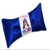Lavender Eye Pillow - Hot Cold Weighted Eye Pillows for Relaxation, Sleep, Stress, Migraine Relief, Yoga - Aromatherapy Gifts for Women, Birthday, Teachers, Made in USA by Happy Wraps - Sapphire view 1