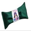 Lavender Eye Pillow - Hot Cold Weighted Eye Pillows for Relaxation, Sleep, Stress, Migraine Relief, Yoga - Aromatherapy Gifts for Women, Birthday, Teachers, Made in USA by Happy Wraps - Emerald view 1