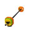 AmStaff Fitness Cardio Pump Barbell Set, Adjustable Barbell Weight Plates for Home & Gym Workout view 2