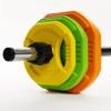 AmStaff Fitness Cardio Pump Barbell Set, Adjustable Barbell Weight Plates for Home & Gym Workout view 4