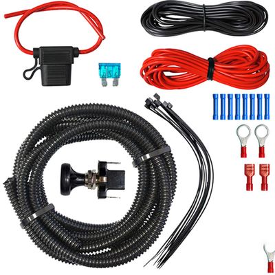 Golf Cart LED Utility Light Wiring Kit With Push / Pull Switch