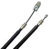 EZGO Marathon Golf Cart Driver Side Brake Cable view 1