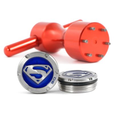 19th Hole Custom Shop 2 of 30g Deluxe Tour Style Blue Weights for Scotty Cameron Putters with Wrench Tool (Red)