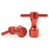 19th Hole Custom Shop 2 of 30g Deluxe Tour Style Red Weights for Scotty Cameron Putters with Wrench Tool (Red) view 3