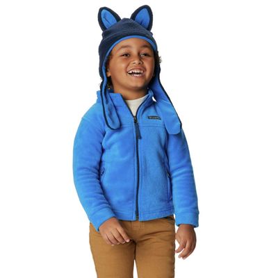 Columbia Youth Boys Steens Mt II Fleece, Super Blue, XX-Small