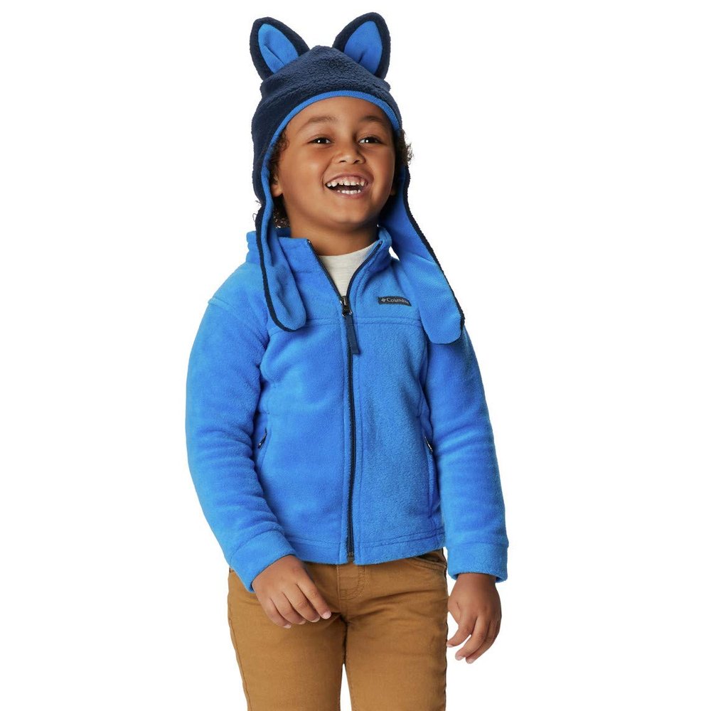 Columbia Youth Boys Steens Mt II Fleece, Super Blue, XX-Small