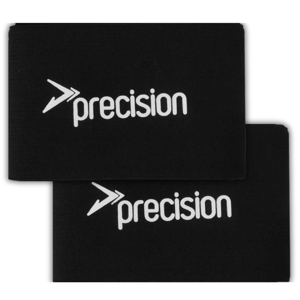 Precision Unisex's Shin Guard Stays, Black, One Size