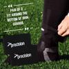 Precision Unisex's Shin Guard Stays, Black, One Size view 2