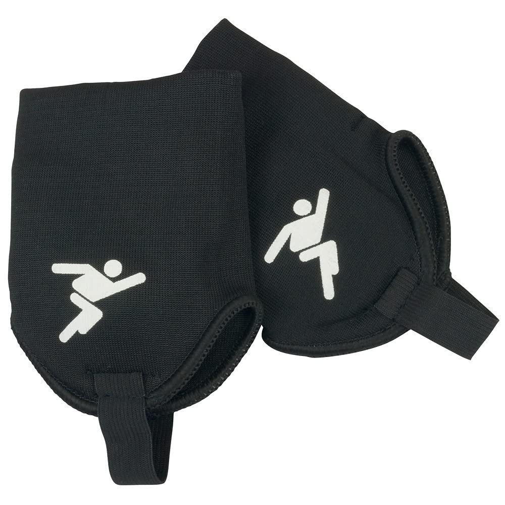Precision Unisex's Ankle Protectors, Black, Junior