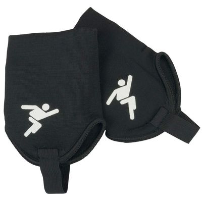 Precision Unisex's Ankle Protectors, Black, Senior