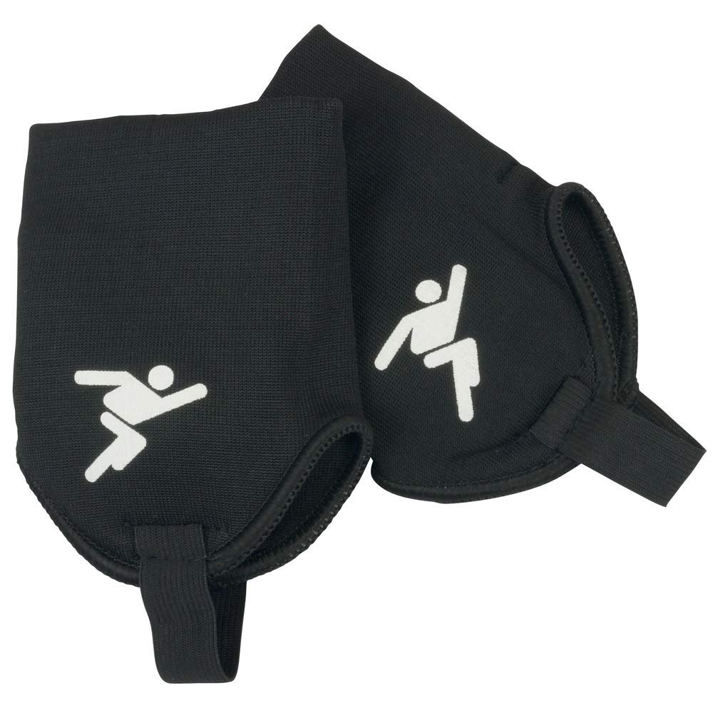 Precision Unisex's Ankle Protectors, Black, Senior