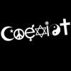 Coexist Religion Peace 8" Vinyl Sticker Car Decal (8" White) view 1