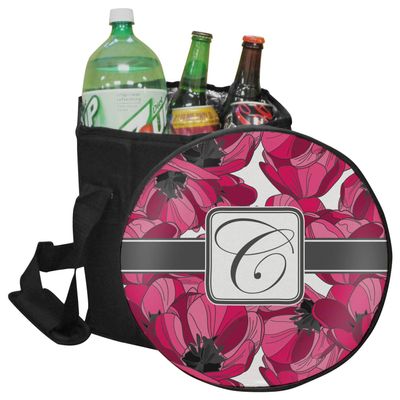 YouCustomizeIt Personalized Tulips Collapsible Cooler & Seat