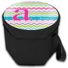 YouCustomizeIt Personalized Colorful Chevron Collapsible Cooler & Seat view 2