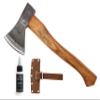 1844 Helko Werk Germany Traditional Rheinland Hatchet - Made in Germany Camping and Bushcraft Hatchets, Backpacking Handmade German Small Axe - Head 1.25 lbs, Handle 14 in. (Rheinland Hatchet) #11326 view 1