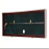 1 Golf Club Ball Putter Driver Iron Display Case Cabinet Rack w/98% UV (Cherry Finish, Green Background) view 2