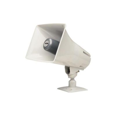 Valcom IP Talkback Horn, Gray, Part No# VIP-148AL-GY-IC