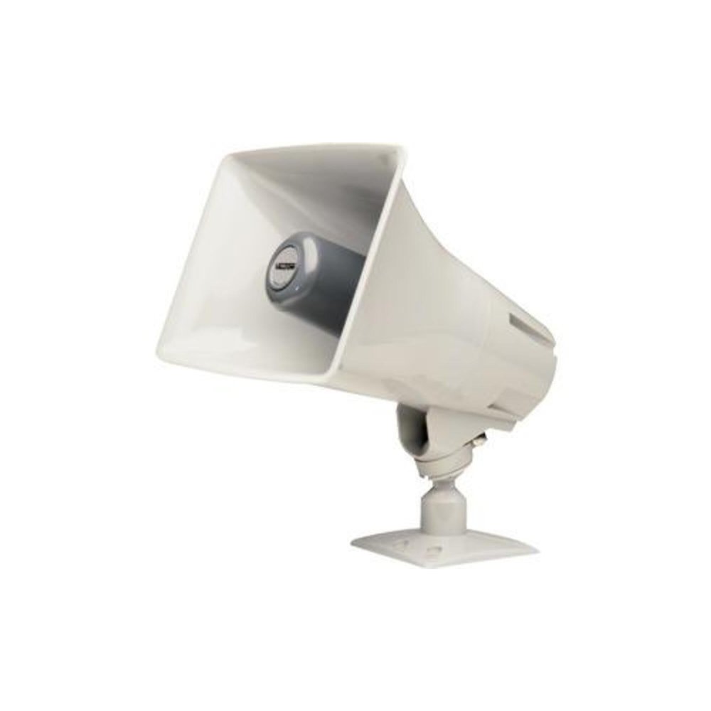 Valcom IP Talkback Horn, Gray, Part No# VIP-148AL-GY-IC